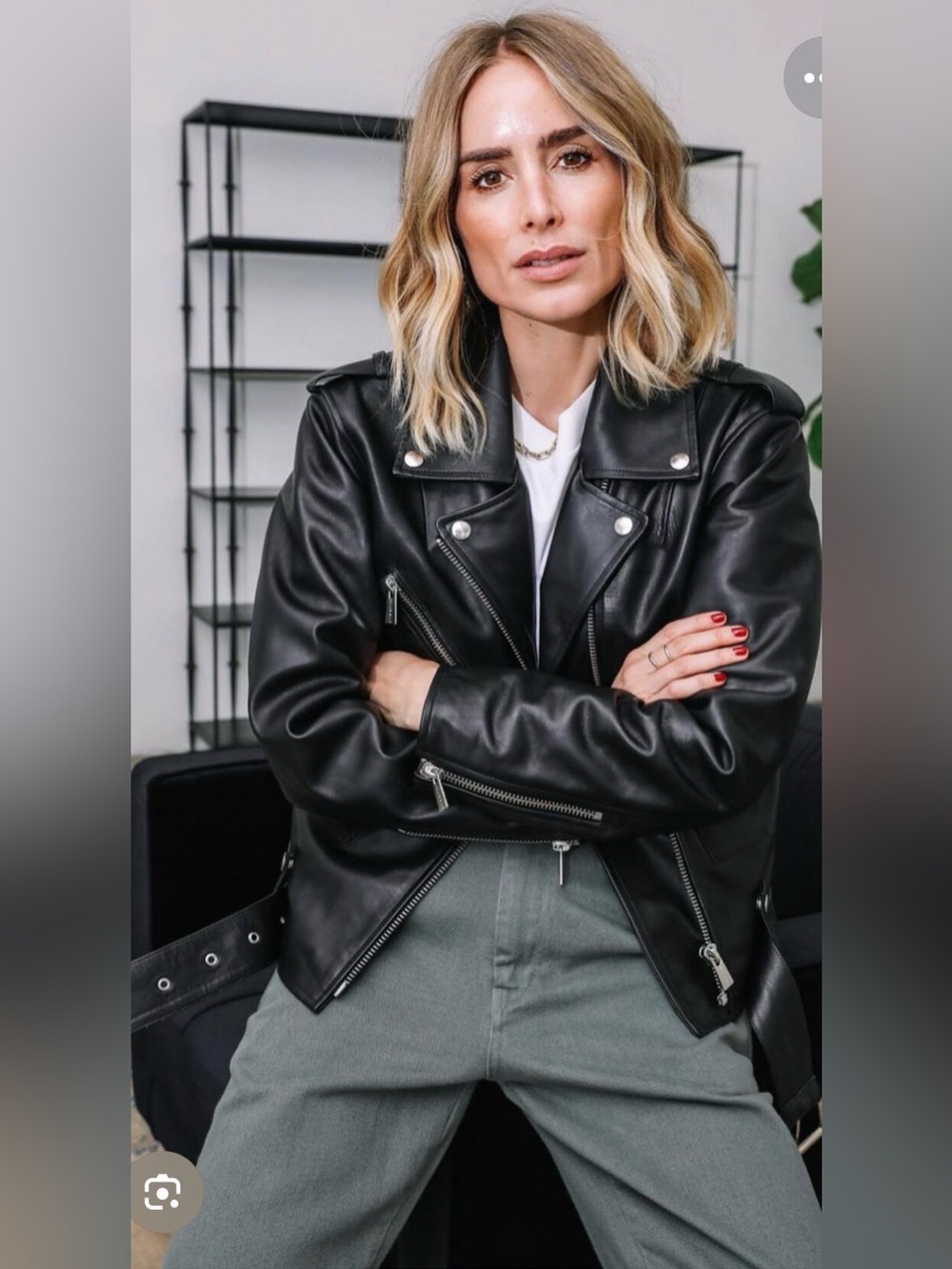 Anine Bing Benjamin Moto Jacket